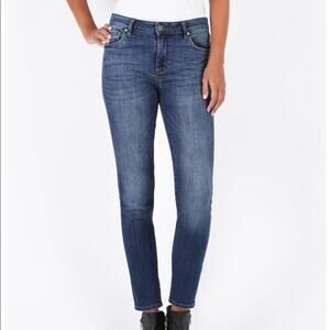 Kut from the Kloth Diana High Rise Cigarette Leg Skinny Denim // 4